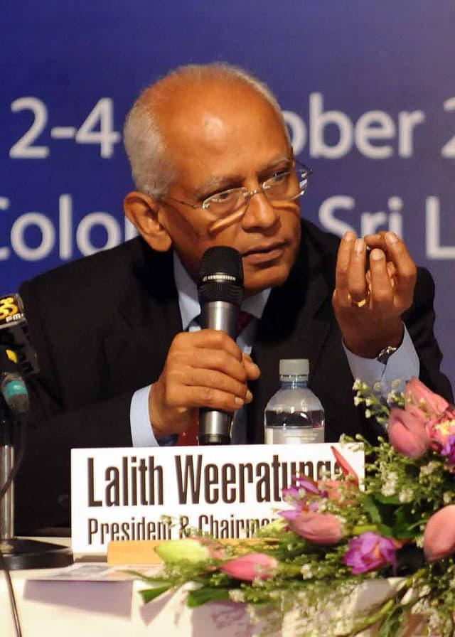 Mr. Lalith Weeratunga